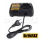 DCB1104-B1 แท่นชาร์จแบตเตอรี่ 12V/20V MAX (ใช้ชาร์จแบตเตอรี่ DEWALT ได้ทุกรุ่น) ขนาดเล็กพกพา "DEWALT" ดีวอลท์