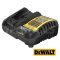 DCB1104-B1 แท่นชาร์จแบตเตอรี่ 12V/20V MAX (ใช้ชาร์จแบตเตอรี่ DEWALT ได้ทุกรุ่น) ขนาดเล็กพกพา "DEWALT" ดีวอลท์