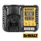DCB1104-B1 แท่นชาร์จแบตเตอรี่ 12V/20V MAX (ใช้ชาร์จแบตเตอรี่ DEWALT ได้ทุกรุ่น) ขนาดเล็กพกพา "DEWALT" ดีวอลท์