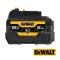 DCB126G-B1 แบตเตอรี่ 12V MAX 5.0 AH รุ่นกันน้ำมันเสริมยางกันลื่นที่ฐานแบต "DEWALT" ดีวอลท์