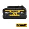 DCB184G-B1 แบตเตอรี่ 20V MAX 5.0AH รุ่นกันน้ำมันเสริมยางกันลื่นที่ฐานแบต "DEWALT" ดีวอลท์