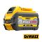 DCB606-B1 แบตเตอรี่ 20V/60V MAX FLEXVOLT 6.0AH ใช้ได้ทั้งเครื่อง 20V, 60V MAX"DEWALT" ดีวอลท์