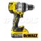DCD1007H1T-B1 สว่านกระแทก 3 สปีคไร้สาย (ไร้แปรงถ่าน) 20VMAX. ขนาด 10มม./ HEX 6.35มม. พร้อมแบตเตอรี่ 3.0 AH + แท่นชาร์จ + กล่อง TSTAK (ครบชุด) "DEWALT" ดีวอลท์