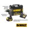 DCD100M1T-QW สว่านกระแทกไร้สาย (ไร้แปรงถ่าน) 18V (20V MAX.) ขนาด 13 มม. แรงบิดสูงสุด 68NM./1550RPM พร้อมแบตเตอรี่ 4AH + แท่นชาร์จ (ครบชุด) รุ่นฉลองครบ 100 ปี "DEWALT" ดีวอลท์