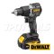 DCD100M1T-QW สว่านกระแทกไร้สาย (ไร้แปรงถ่าน) 18V (20V MAX.) ขนาด 13 มม. แรงบิดสูงสุด 68NM./1550RPM พร้อมแบตเตอรี่ 4AH + แท่นชาร์จ (ครบชุด) รุ่นฉลองครบ 100 ปี "DEWALT" ดีวอลท์