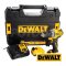DCD701D2-B1 สว่านไขควงไร้สาย (ไร้แปรงถ่าน) 12V MAX ขนาด 10 มม. แรงบิดสูงสุด 57.5NM./1500RPM พร้อมแบตเตอรี่ 2.0 AH + แท่นชาร์จ ครบชุด (ลำตัวสั้น คลัชละเอียด) "DEWALT" ดีวอลท์