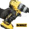 DCD703D2-B1 สว่านไขควงติดตั้ง 5 IN 1 ไร้แปรงถ่าน 12V MAX. ขนาด 10 มม./6.35 มม. (HEX) พร้อมแบตเตอรี่ 2.0 AH + แท่นชาร์จ (ครบชุด) "DEWALT" ดีวอลท์