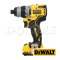 DCD703D2-B1 สว่านไขควงติดตั้ง 5 IN 1 ไร้แปรงถ่าน 12V MAX. ขนาด 10 มม./6.35 มม. (HEX) พร้อมแบตเตอรี่ 2.0 AH + แท่นชาร์จ (ครบชุด) "DEWALT" ดีวอลท์