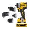 DCD703D2-B1 สว่านไขควงติดตั้ง 5 IN 1 ไร้แปรงถ่าน 12V MAX. ขนาด 10 มม./6.35 มม. (HEX) พร้อมแบตเตอรี่ 2.0 AH + แท่นชาร์จ (ครบชุด) "DEWALT" ดีวอลท์