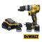 DCD703D2-B1 สว่านไขควงติดตั้ง 5 IN 1 ไร้แปรงถ่าน 12V MAX. ขนาด 10 มม./6.35 มม. (HEX) พร้อมแบตเตอรี่ 2.0 AH + แท่นชาร์จ (ครบชุด) "DEWALT" ดีวอลท์