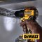 DCD708L2-B1 สว่านไขควงไร้สาย(ไร้แปรงถ่าน) 20V MAX ขนาด 13 มม. แรงบิดสูงสุด 65NM./1650RMP พร้อมแบตเตอรี่ 3.0 AH รุ่นบาง+แท่นชาร์จ(ครบชุด) ขนาดเล็กลำตัวสั้น "DEWALT" ดีวอลท์