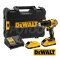 DCD708L2-B1 สว่านไขควงไร้สาย(ไร้แปรงถ่าน) 20V MAX ขนาด 13 มม. แรงบิดสูงสุด 65NM./1650RMP พร้อมแบตเตอรี่ 3.0 AH รุ่นบาง+แท่นชาร์จ(ครบชุด) ขนาดเล็กลำตัวสั้น "DEWALT" ดีวอลท์