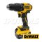 DCD709P2T-B1 สว่านกระแทกไร้สาย (ไร้แปรงถ่าน) 20V MAX ขนาด 13มม. แรงบิดสูงสุด 65NM./1650-28050RPM พร้อมแบตเตอรี่ 5.0AH+แท่นชาร์จ (ครบชุด) "DEWALT" ดีวอลท์