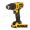 DCD716S2K-B1 สว่านกระแทกไร้สาย 12V MAX ขนาด 10 มม. แรงบิดสูงสุด 30NM./1500-22500RPM พร้อมแบตเตอรี่+แท่นชาร์จ 1.5AH ขนาดเล็ก น้ำหนักเบา (ครบชุด) "DEWALT" ดีวอลท์