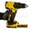 DCD7781D2A-B1 สว่านกระแทกไร้สาย (ไร้แปรงถ่าน) 20V MAX ขนาด 13 มม. แรงบิดสูงสุด 65NM./1750-29750RPM พร้อมแบตเตอรี่ 2.0AH+แท่นชาร์จ แถมชุดดอก109ชิ้น ครบชุด มีโหมดกระแทกเจาะอิฐ "DEWALT" ดีวอลท์
