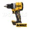 DCD800N-B1 สว่านไขควงไร้สาย (ไร้แปรงถ่าน) 20V MAX ขนาด 13มม. แรงบิดสูงสุด 90NM. /2000 RPM (เครื่องเปล่า) ไฟ LED ส่องสว่างปรับได้ 2 ระดับ "DEWALT" ดีวอลท์