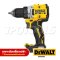 DCD801N-B1 สว่านไขควงไร้สาย (ไร้แปรงถ่าน) 20V MAX ขนาด 13มม. แรงบิดสูงสุด 90NM. /2000 RPM ไฟ LED ส่องสว่างปรับได้ 2 ระดับมีระบบ ANTI-ROTATION ป้องกันเครื่องหมุนสะบัด "DEWALT" ดีวอลท์ (เครื่องเปล่า) "NEW"