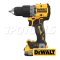 DCD805E1T-B1 สว่านกระแทกไร้สาย (ไร้แปรงถ่าน) 20V MAX ขนาด 13มม. แรงบิด 90NM./ 2000RPM-34000RPM พร้อมแบตเตอรี่ POWERSTACK+แท่นชาร์จ (ครบชุด) "DEWALT" ดีวอลท์