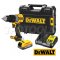 DCD805E1T-B1 สว่านกระแทกไร้สาย (ไร้แปรงถ่าน) 20V MAX ขนาด 13มม. แรงบิด 90NM./ 2000RPM-34000RPM พร้อมแบตเตอรี่ POWERSTACK+แท่นชาร์จ (ครบชุด) "DEWALT" ดีวอลท์