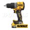 DCD806S1T-B1 สว่านกระแทกไร้สาย (ไร้แปรงถ่าน) 20V MAX ขนาด 13 มม.แรงบิดสูงสุด 90NM./2000-34000RPM พร้อมแบตเตอรี่ POWERSTACK+ แท่นชาร์จ (ครบชุด) "DEWALT" ดีวอลท์