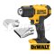 DCE530N-KR ปืนเป่าลมร้อน 20V MAX ปรับความแรงได้ 3 ระดับ พร้อมหัวเสริม 2 ชิ้น "DEWALT" ดีวอลท์ (เครื่องเปล่า)