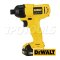 DCF805D2A-B1 ไขควงกระแทกไร้สาย 12V ขนาด 6.5 มม.(HEX) แรงบิดสูงสุด 107 NM. ความเร็วรอบ 2450 NM.เหมาะสำหรับงานไม้ พร้อมแบตเตอรี่ + แท่นชาร์จ (แถมชุดดอกสว่าก้านหกเหลี่ยม)