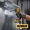 DCF870S1T-B1 ไขควงกระแทกไร้สาย (ไร้แปรงถ่าน) 20V MAX ขนาด HEX 6.35 มม. แรงบิดสูงสุด 56 NM. ความเร็วรอบ 3000 RPM พร้อมแบตเตอรี่ POWERSTACK 3.5AH "DEWALT" ดีวอลท์