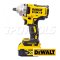 DCF891P1T-B1 บล็อกกระแทกไร้สาย 1/2" 20VMAX (ขนาดกลาง) ไร้แปรงถ่าน แรงบิดสูงสุด 812NM. ความเร็วรอบ 2000RPM พร้อมแบตเตอรี่ 3.0AH + แท่นชาร์จ "DEWALT" ดีวอลท์