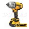 DCF900P2T-B1 บล็อกกระแทกไร้สาย 1/2" 20V MAX ไร้แปรงถ่าน แรงบิดสูงสุด 1396 NM. ความเร็วรอบ 2000 RPM พร้อมแบตเตอรี่ 5.0AH "DEWALT" ดีวอลท์