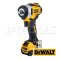 DCF901P1G-QW บล็อกกระแทกไร้สาย 1/2" 12V MAX (ขนาดเล็กน้ำหนักเบา) ไร้แปรงถ่าน แรงบิดสูงสุด 340 NM. ความเร็วรอบ 2850 RPM พร้อมแบตเตอรี่ 5.0AH + แท่นชาร์จ "DEWALT" ดีวอลท์