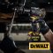 DCF901P1G-QW บล็อกกระแทกไร้สาย 1/2" 12V MAX (ขนาดเล็กน้ำหนักเบา) ไร้แปรงถ่าน แรงบิดสูงสุด 340 NM. ความเร็วรอบ 2850 RPM พร้อมแบตเตอรี่ 5.0AH + แท่นชาร์จ "DEWALT" ดีวอลท์