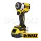 DCF921P1-B1 บล็อกกระแทกไร้สาย 1/2" 20V MAX (ขนาดเล็กน้ำหนักเบา) ไร้แปรงถ่าน แรงบิดสูงสุด 406 NM. ความเร็วรอบ 2800 RPM พร้อมแบตเตอรี่ 5.0AH "DEWALT" ดีวอลท์
