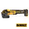 DCG409VSN-B1 เครื่องเจียร์ 4 นิ้ว 20V MAX. FLEXVOLT ADVANTAGE ความเร็วรอบ 9000RPM มอเตอร์ไร้แปรงถ่าน ปรับรอบได้ (เครื่องเปล่า) "DEWALT" ดีวอลท์