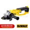 DCG412N-KR เครื่องเจียร์ 4 นิ้ว 20V MAX. ความเร็วรอบ 8000RPM มอเตอร์ไร้แปรงถ่าน (เครื่องเปล่า) "DEWALT" ดีวอลท์ รุ่นยอดนิยม