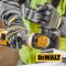 DCG416VSN-XJ เครื่องเจียร์ 5 นิ้ว 20V MAX. FLEXVOLT ADVANTAGE ความเร็วรอบ 3000-9000RPM มอเตอร์ไร้แปรงถ่าน สวิตช์เซฟตี้ ปรับรอบได้ (เครื่องเปล่า) "DEWALT" ดีวอลท์