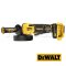 DCG416VSN-XJ เครื่องเจียร์ 5 นิ้ว 20V MAX. FLEXVOLT ADVANTAGE ความเร็วรอบ 3000-9000RPM มอเตอร์ไร้แปรงถ่าน สวิตช์เซฟตี้ ปรับรอบได้ (เครื่องเปล่า) "DEWALT" ดีวอลท์