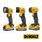 DCL040E1-B1 แบตเตอรี่ POWERSTACK 20V MAX 1.7AH พร้อมไฟฉาย LED เทคโนโลยีใหม่ "DEWALT" ดีวอลท์