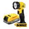 DCL040E1-B1 แบตเตอรี่ POWERSTACK 20V MAX 1.7AH พร้อมไฟฉาย LED เทคโนโลยีใหม่ "DEWALT" ดีวอลท์