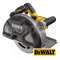 DCS383N-B1 เลื่อยวงเดือนตัดเหล็ก 7.1/4"/184 มม. 20V MAX. ความเร็วรอบ 3900RPM (เครื่องเปล่า) "DEWALT" ดีวอลท์ ใช้กับใบคาร์ไบท์