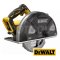 DCS383N-B1 เลื่อยวงเดือนตัดเหล็ก 7.1/4"/184 มม. 20V MAX. ความเร็วรอบ 3900RPM (เครื่องเปล่า) "DEWALT" ดีวอลท์ ใช้กับใบคาร์ไบท์