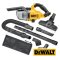 DCV501LN-B1 เครื่องดูดฝุ่นมือถือ 20V พร้อมอุปกรณ์หัวต่อ 6 ชิ้น ปริมาณลม 1302L/MIN ความจุถังเก็บฝุ่น 0.7 ลิตร "DEWALT" ดีวอลท์ (เครื่องเปล่า)