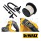 DCV501LN-B1 เครื่องดูดฝุ่นมือถือ 20V พร้อมอุปกรณ์หัวต่อ 6 ชิ้น ปริมาณลม 1302L/MIN ความจุถังเก็บฝุ่น 0.7 ลิตร "DEWALT" ดีวอลท์ (เครื่องเปล่า)