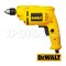DWD010-B1 สว่านไขควงไฟฟ้า 1/4" (6.5 มม.) 380 วัตต์ / 3600RPM "DEWALT" ดีวอลท์