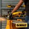 DWE497-B1 เครื่องเจียร์ 7 นิ้ว / 180 มม. สวิตช์ไกปืน กำลังไฟ 2600W ความเร็วรอบ 8500RPM "DEWALT" ดีวอลท์