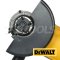 DWE497-B1 เครื่องเจียร์ 7 นิ้ว / 180 มม. สวิตช์ไกปืน กำลังไฟ 2600W ความเร็วรอบ 8500RPM "DEWALT" ดีวอลท์