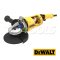 DWE497-B1 เครื่องเจียร์ 7 นิ้ว / 180 มม. สวิตช์ไกปืน กำลังไฟ 2600W ความเร็วรอบ 8500RPM "DEWALT" ดีวอลท์
