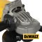 DWE497-B1 เครื่องเจียร์ 7 นิ้ว / 180 มม. สวิตช์ไกปืน กำลังไฟ 2600W ความเร็วรอบ 8500RPM "DEWALT" ดีวอลท์