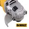 DWE750S-B1 เครื่องเจียร์ 4 นิ้ว / 100 มม. อัลต้าสลิม สวิตช์เลื่อนข้าง 750 วัตต์ ความเร็วรอบ 12000RPM "DEWALT" ดีวอลท์
