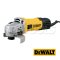 DWE750S-B1 เครื่องเจียร์ 4 นิ้ว / 100 มม. อัลต้าสลิม สวิตช์เลื่อนข้าง 750 วัตต์ ความเร็วรอบ 12000RPM "DEWALT" ดีวอลท์