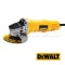 DWE8100T-B1 เครื่องเจียร์ 4 นิ้ว / 100 มม. สวิตช์ท้าย 720 วัตต์ ความเร็วรอบ 12000 RPM "DEWALT" ดีวอลท์ ตัวผอมจับถนัดมือ